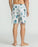 Volcom Psyche Cotton Trunk 17 Boardshorts-Stone
