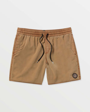 Volcom Center Trunk 17 Shorts-Coconut Shell