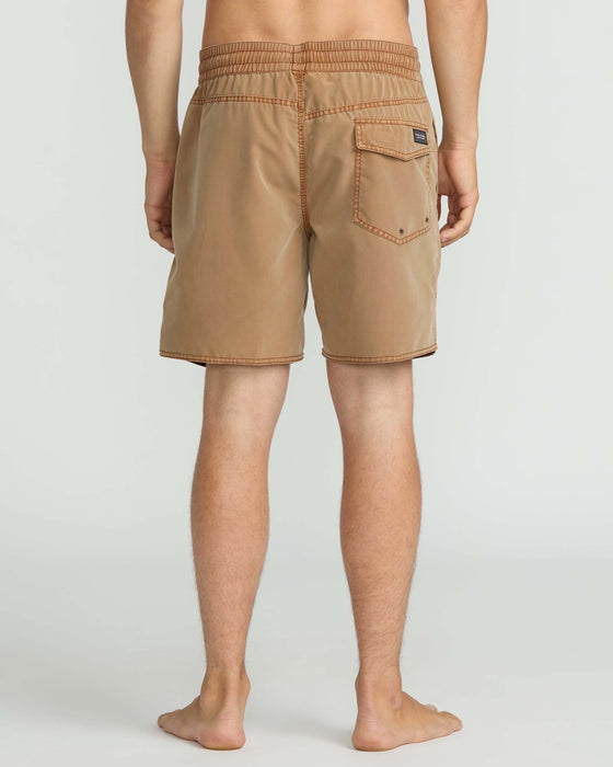 Volcom Center Trunk 17 Shorts-Coconut Shell