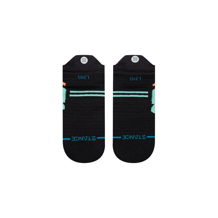 Stance Pedlz Tab Socks-Black