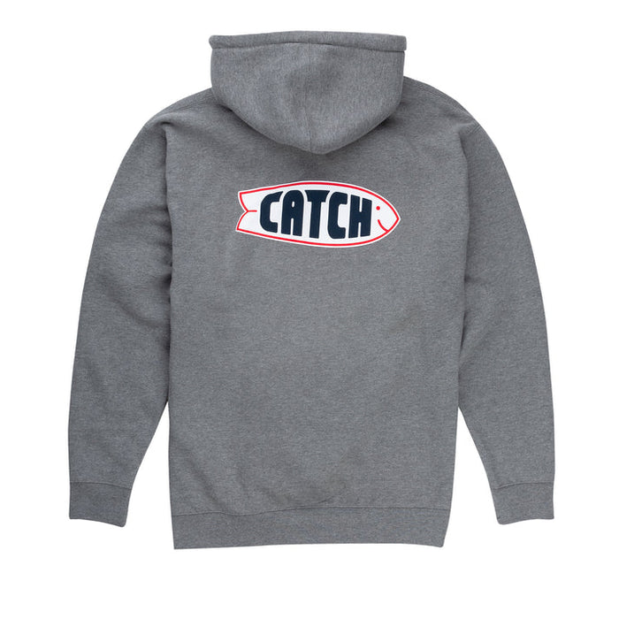 Catch Surf Catch Fish Sweatshirt-Athletic Heather