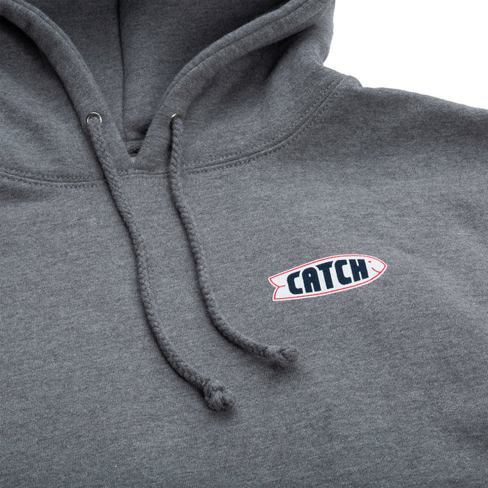Catch Surf Catch Fish Sweatshirt-Athletic Heather