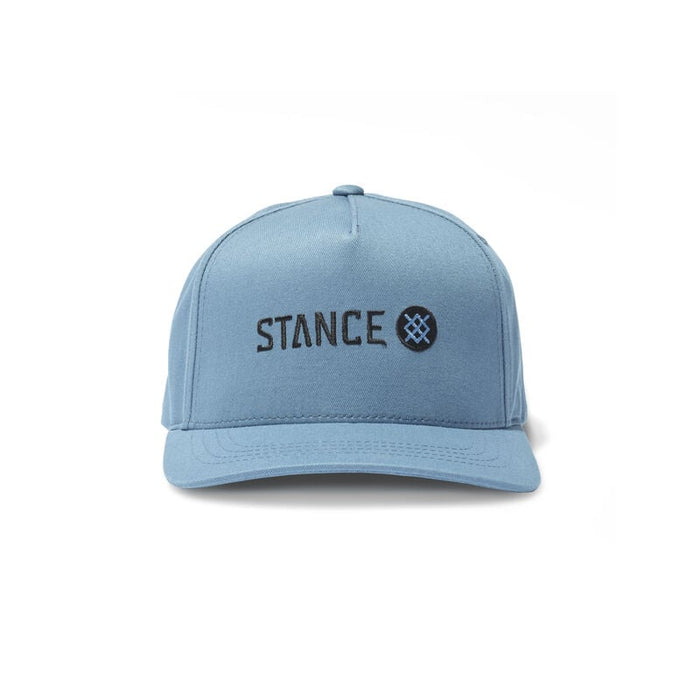 Stance Icon Snapback Hat-Blue