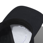 Stance Icon Snapback Hat-Black/White