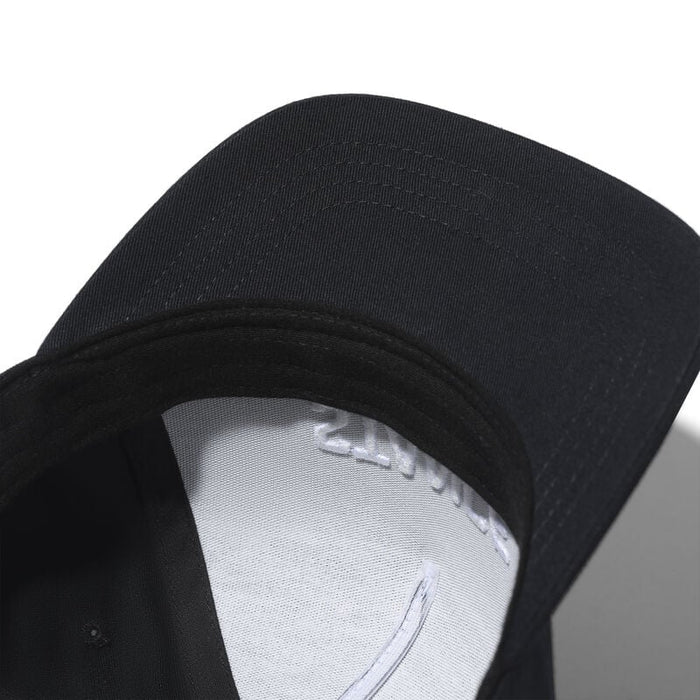 Stance Icon Snapback Hat-Black/White