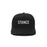 Stance Icon Snapback Hat-Black/White