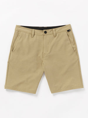 Volcom Slub Frickin Cross Shred 20 Shorts-Dark Khaki