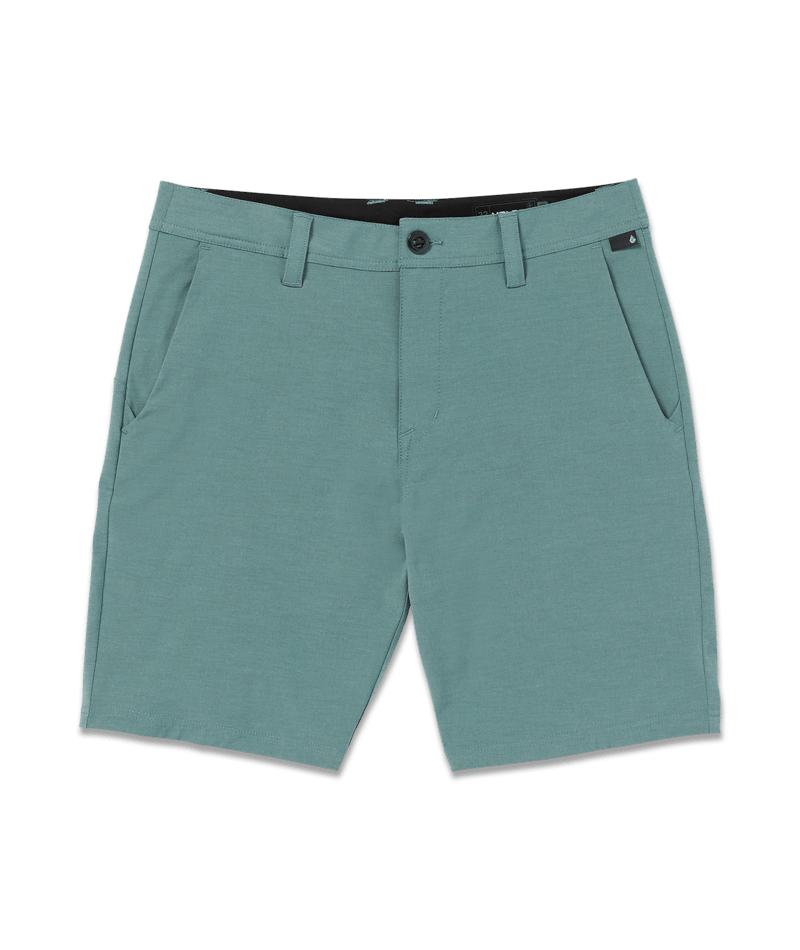 Volcom Frickin Cross Shred Static 20 Boardshorts-Service Blue