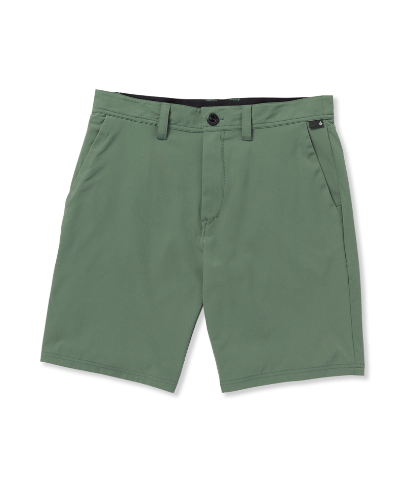 Volcom Frickin Cross Shred 20 Shorts-Fir Green