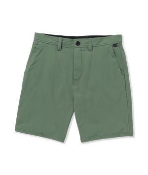 Volcom Frickin Cross Shred 20 Shorts-Fir Green