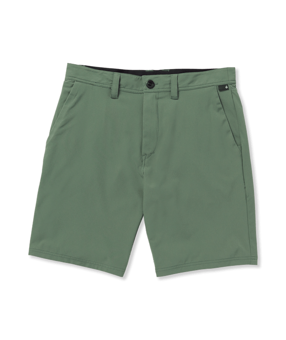 Volcom Frickin Cross Shred 20 Shorts-Fir Green