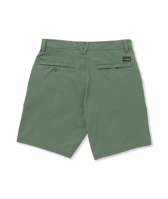 Volcom Frickin Cross Shred 20 Shorts-Fir Green