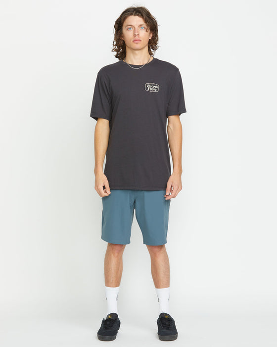 Volcom Frickin Cross Shred 20 Shorts-Dark Slate