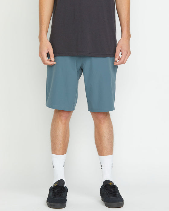 Volcom Frickin Cross Shred 20 Shorts-Dark Slate