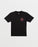 Volcom Plated Tee-Black