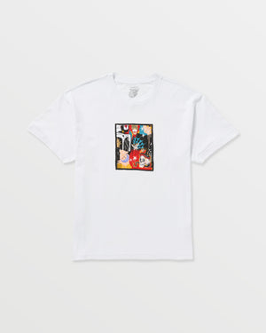 Volcom Seth Conboy Web Tee-White