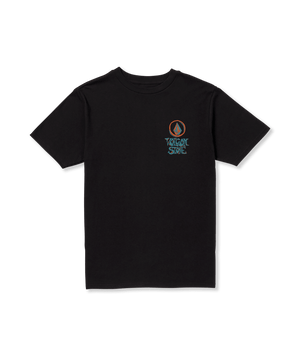 Volcom EZ Peazy Tee-Black