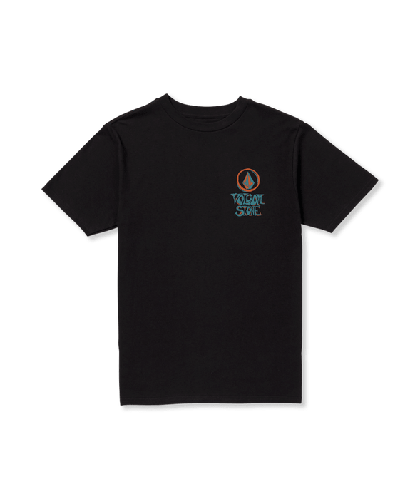 Volcom EZ Peazy Tee-Black