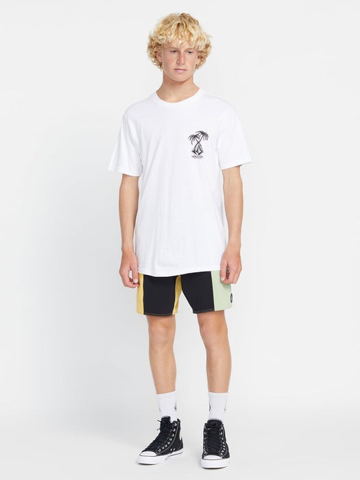 Volcom Glassy Daze Tee-White