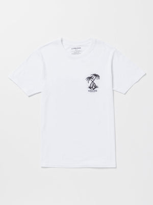 Volcom Glassy Daze Tee-White