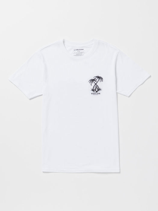 Volcom Glassy Daze Tee-White