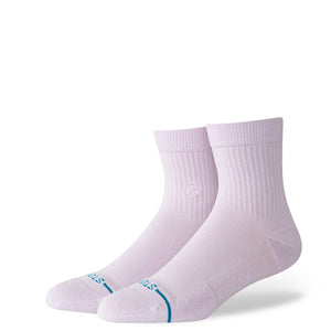 Stance Icon Quarter Socks-Orchid
