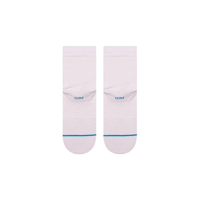 Stance Icon Quarter Socks-Orchid
