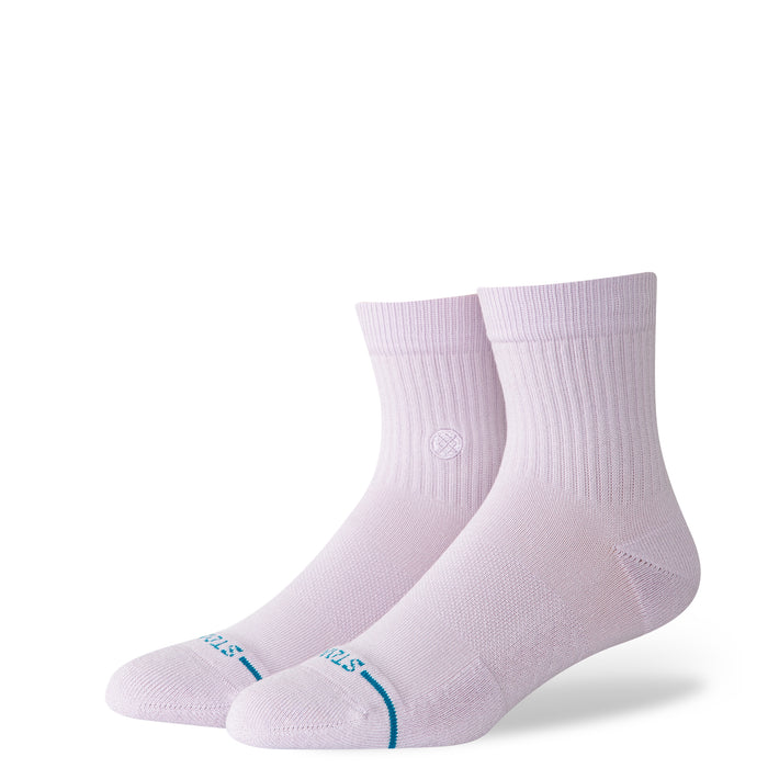 Stance Icon Quarter Socks-Orchid