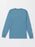 Volcom Iconic Stone L/S Tee-Indigo Ridge