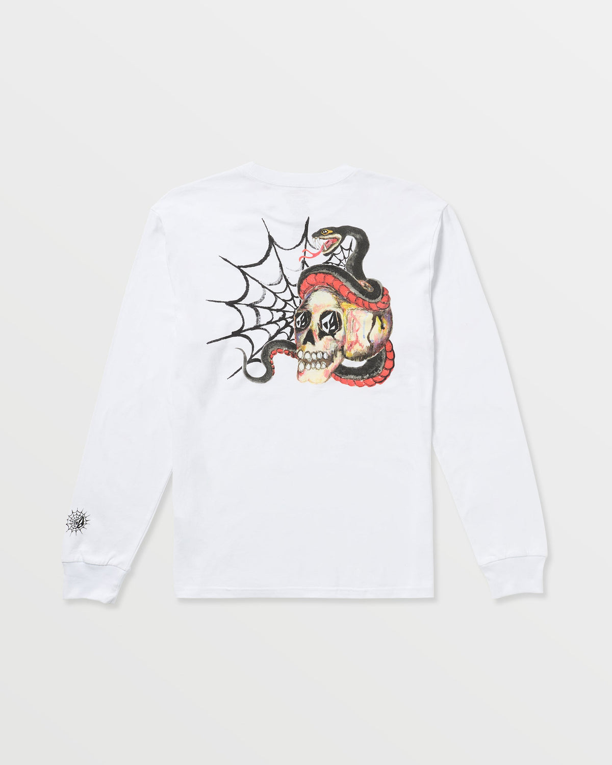 Volcom Seth Conboy L/S Tee-White