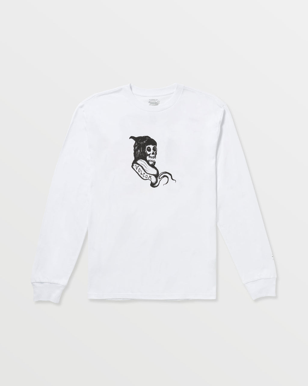 Volcom Seth Conboy L/S Tee-White