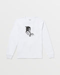 Volcom Seth Conboy L/S Tee-White