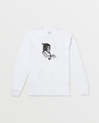 Volcom Seth Conboy L/S Tee-White