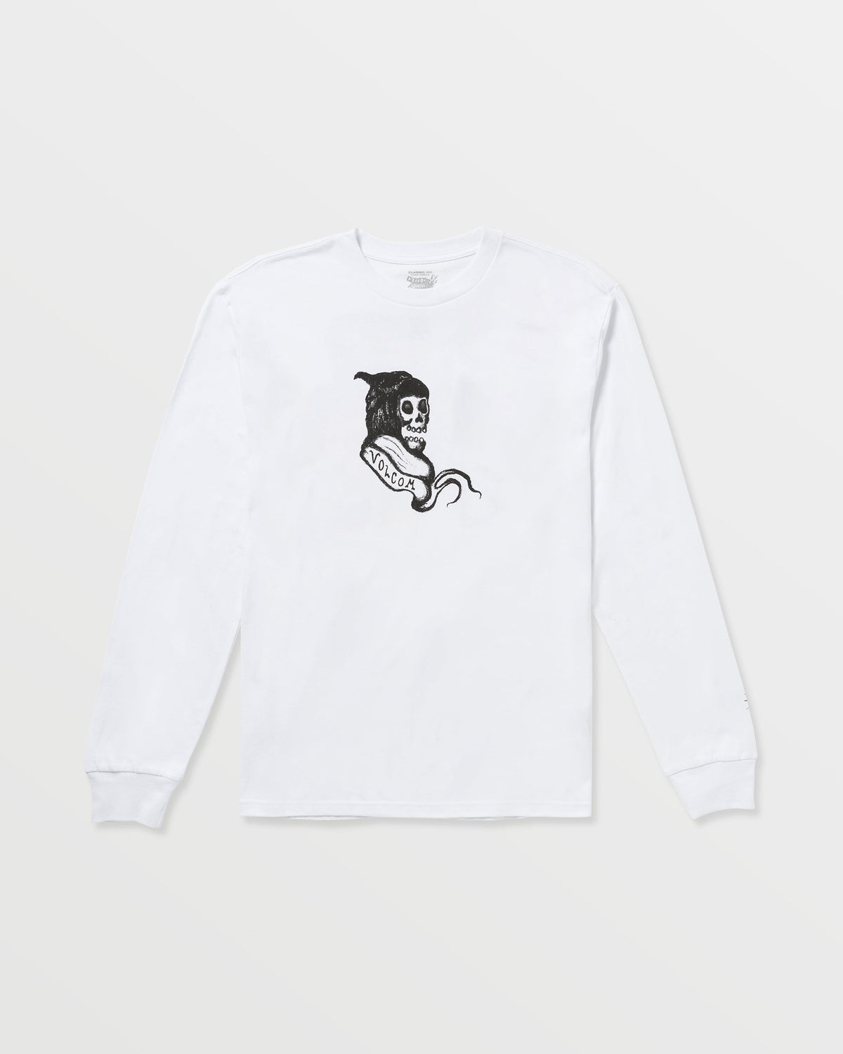 Volcom Seth Conboy L/S Tee-White