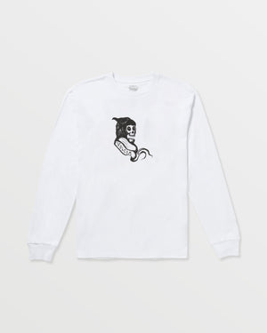 Volcom Seth Conboy L/S Tee-White