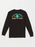 Volcom Marcher L/S Tee-Black