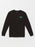 Volcom Marcher L/S Tee-Black