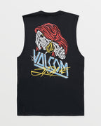 Volcom Dropped This Tank-Antique Black