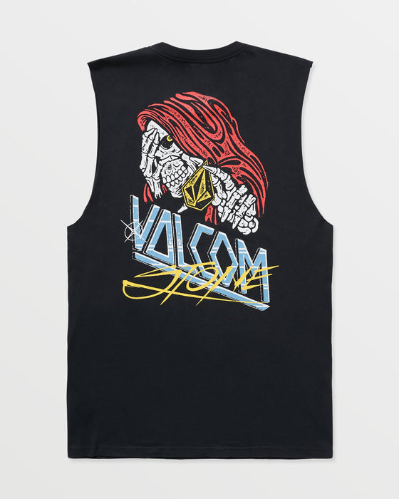Volcom Dropped This Tank-Antique Black