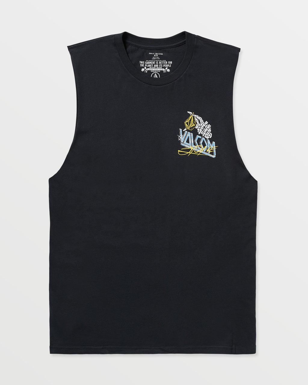 Volcom Dropped This Tank-Antique Black