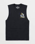 Volcom Dropped This Tank-Antique Black