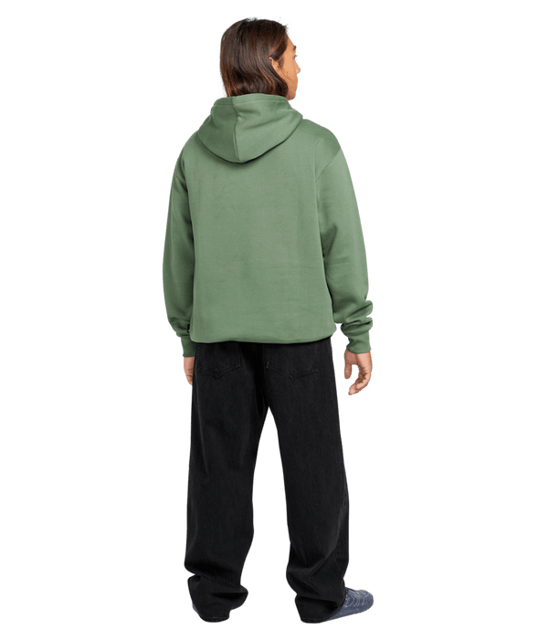 Volcom Nu Sun PO Sweatshirt-Fir Green