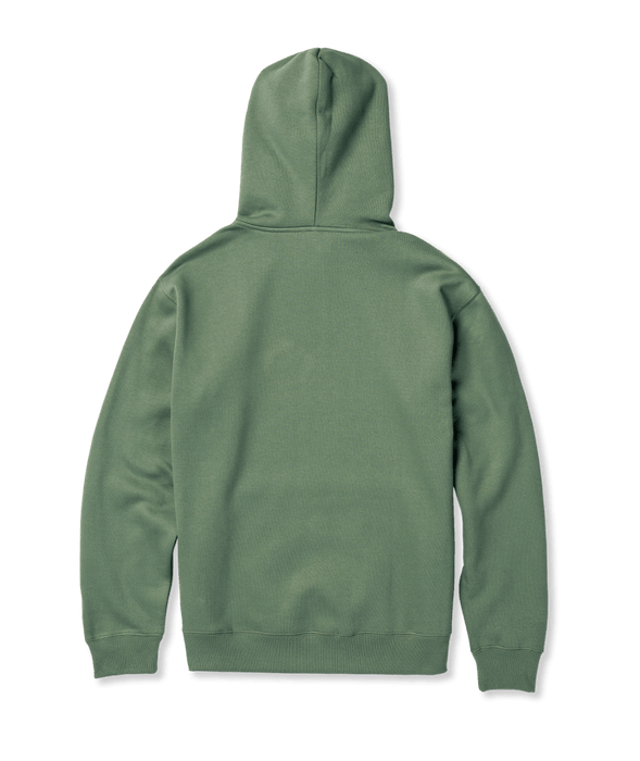 Volcom Nu Sun PO Sweatshirt-Fir Green