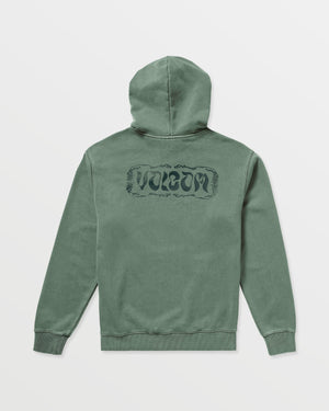 Volcom Terry Stoned Sweatshirt-Light Olive