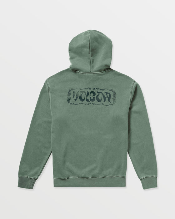 Volcom Terry Stoned Sweatshirt-Light Olive