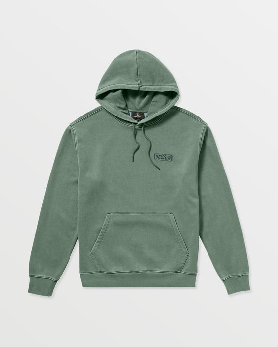 Volcom Terry Stoned Sweatshirt-Light Olive