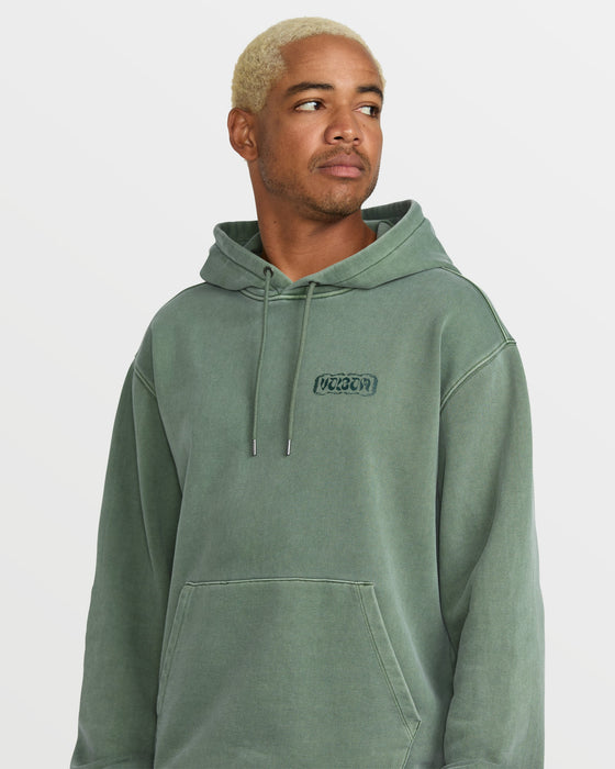 Volcom Terry Stoned Sweatshirt-Light Olive
