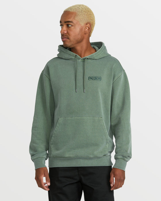 Volcom Terry Stoned Sweatshirt-Light Olive