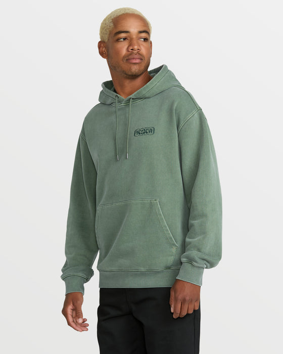 Volcom Terry Stoned Sweatshirt-Light Olive