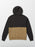 Volcom Divided PO Sweatshirt-Sand Brown